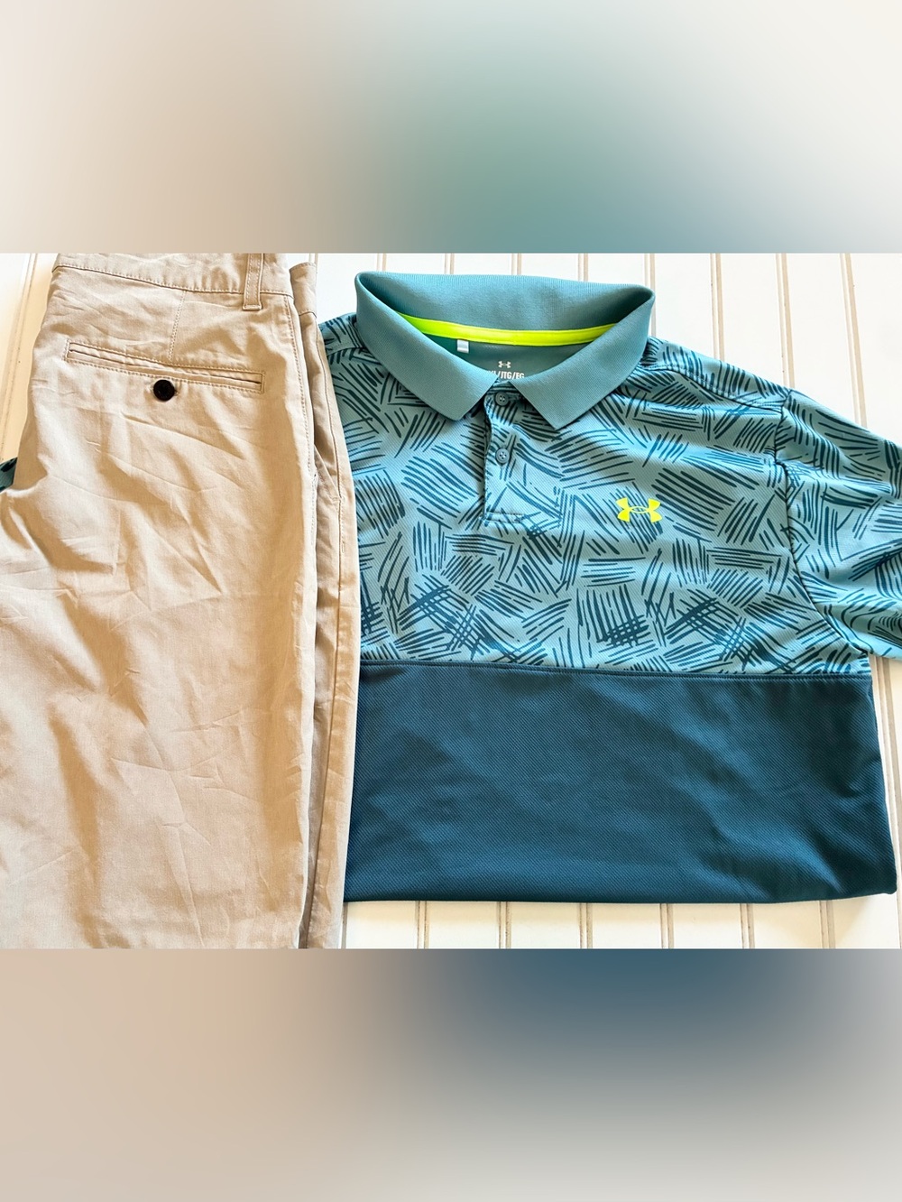 UNDER ARMOUR boys golf set - Picture 2 of 9